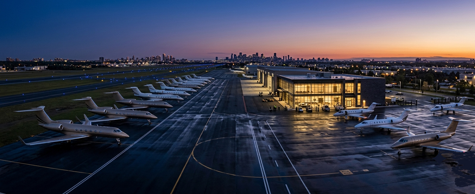Seoul Gimpo Business Aviation Center — Private Jet Fleet