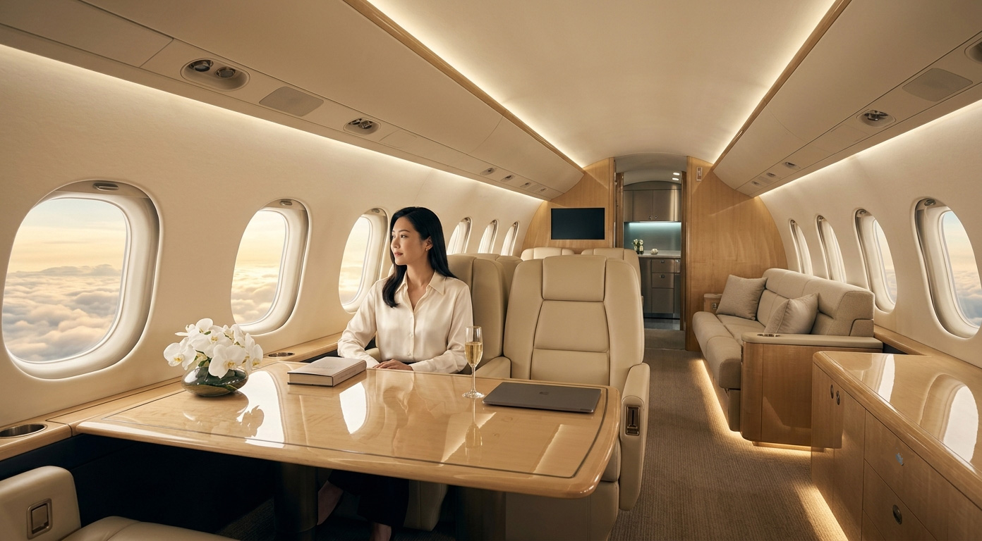 Private Jet Charter Service