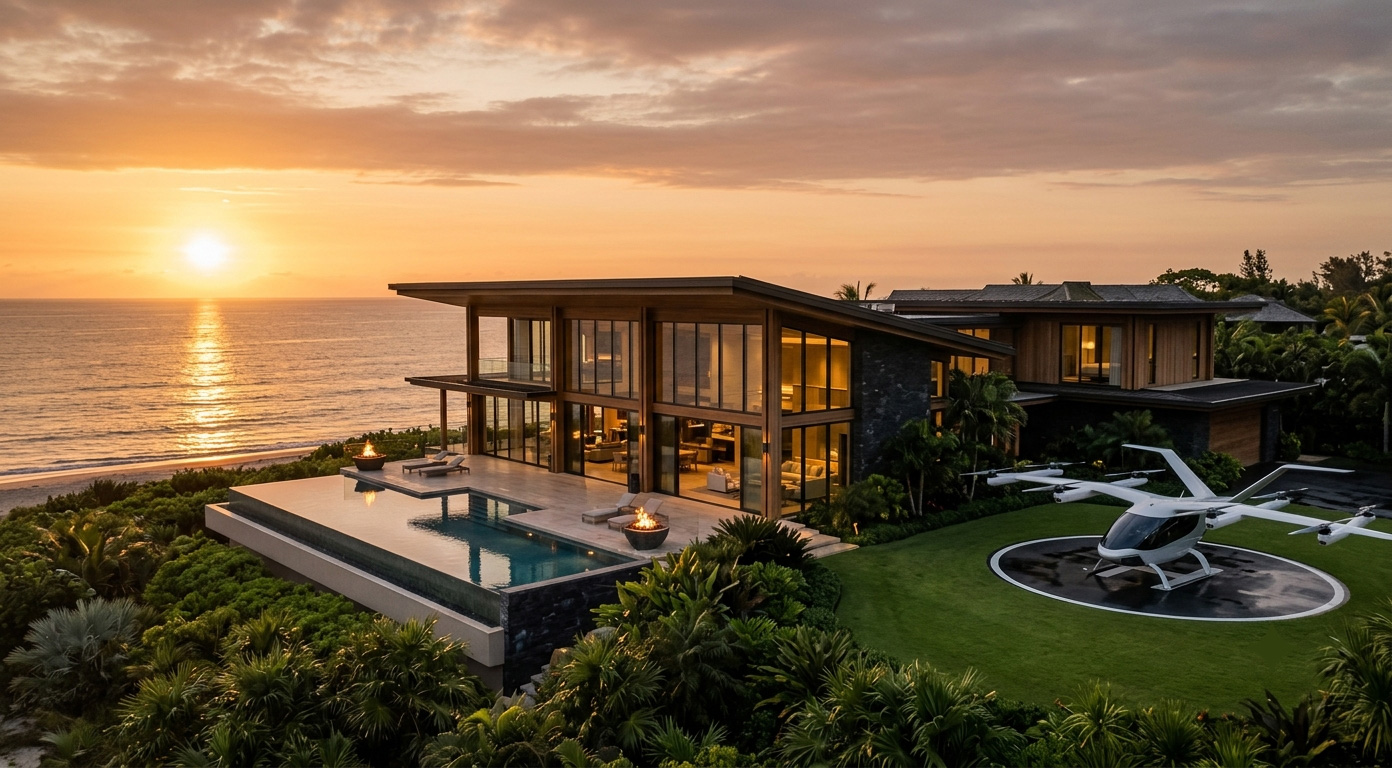 Ultra-luxury beachfront estate — Hawaii Maui