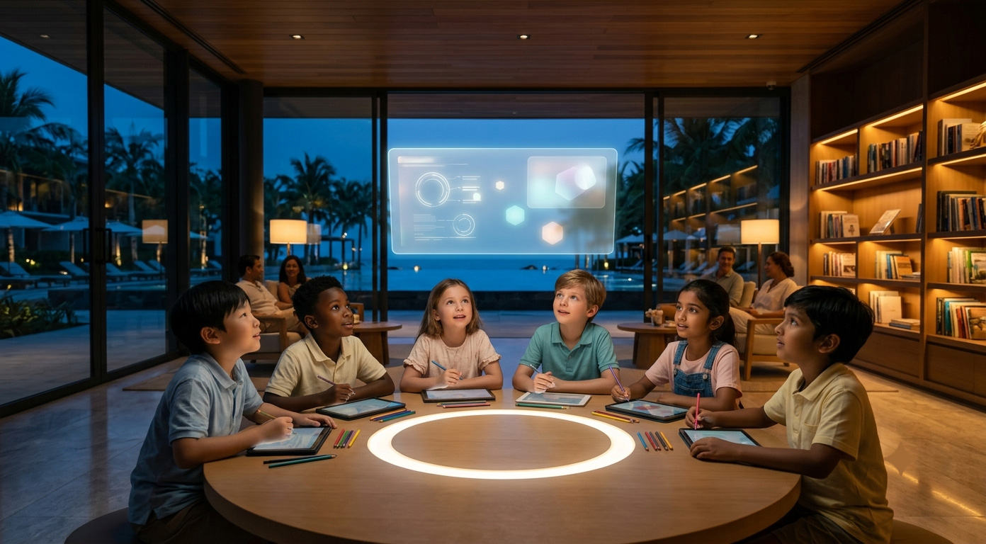 AI Era International School — Fluid Campus