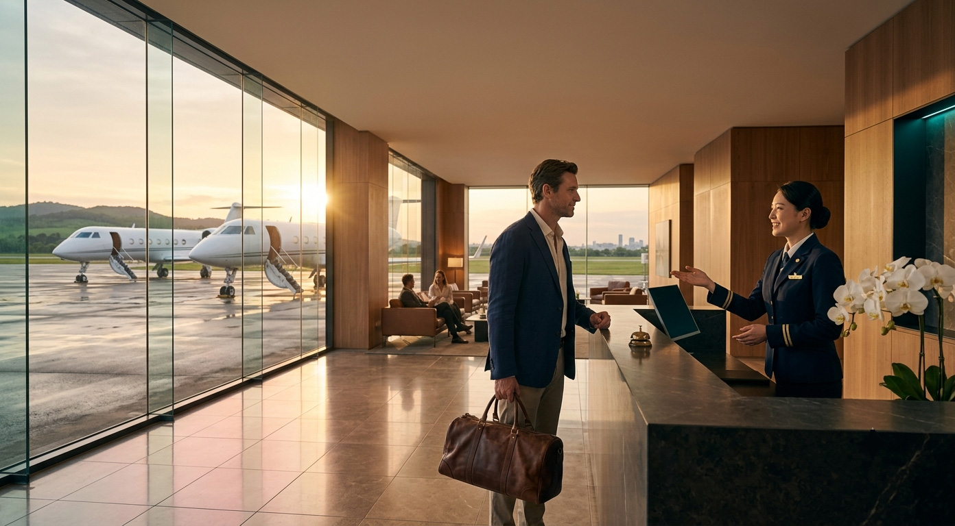Private Jets Korea — Concierge Service
